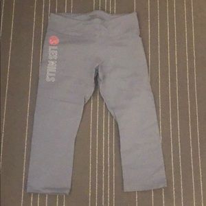 REEBOK LES MILLS Workout Capri Pants